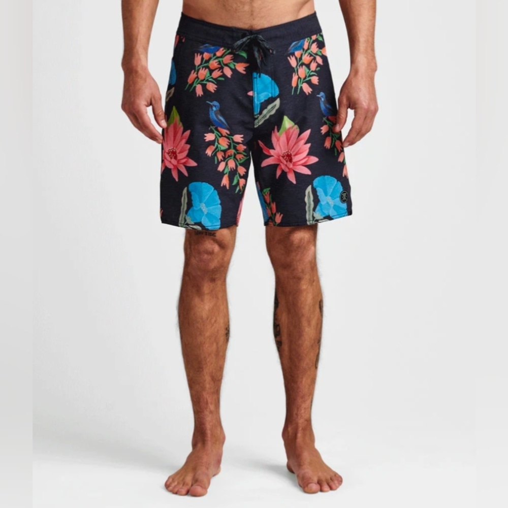 Roark Passage Sierra Madre Boardshorts 18" Size 36